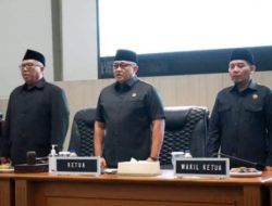 Rapurna DPRD Kabupaten Sukabumi Bahas Dua Raperda Penyelenggaraan Pendidikan Dan LPJ APBD 2022