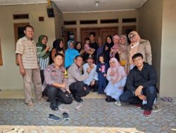 Polsek Baros Sukabumi Awasi Mediasi Kader Posyandu dengan Keluarga Korban Tertimpa Timbangan