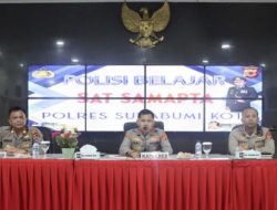 Tingkatkan Kualitas Personel, Polres Sukabumi Kota Kembali Gelar Program Polisi Belajar