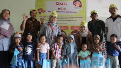 Melalui Program SCG ASIK Dukung Pemerintah Wujudkan Zero New Stanting di Kabupaten Sukabumi