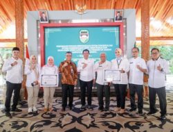 Pemkab Purwakarta Raih Penghargaan Kualitas Pengelolaan SPIP