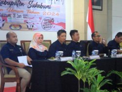 Inilah Jumlah Rekapitulasi Daftar Pemilih Tetap (DPT) Pemilu 2024 di Dapil 6 Kabupaten Sukabumi