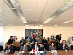 Menkumham Menghadiri Sejumlah Pertemuan Bilateral Penting pada Sidang WIPO