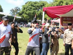 Pemkab.Bandung Barat Lewat Dinas Pemuda dan Olah Raga Gelar Festival Olahraga Tradisional