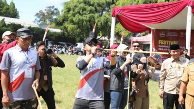 Pemkab.Bandung Barat Lewat Dinas Pemuda dan Olah Raga Gelar Festival Olahraga Tradisional