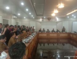 RDP Komisi I DPRD Kab.Sukabumi, Wakil Ketua Minta Semua Pihak Ikut Membantu Bangun Sukabumi