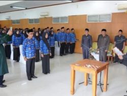 179 Pejabat Fungsional Pemkab Sukabumi Di Lantik, Cetak SDM Menuju Indonesia Emas 2045
