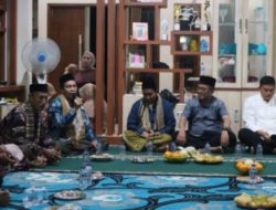 Program AA DEDE Polres Sukabumi Sentuh Sampai Acara Tahlilan Di Rumah Warga