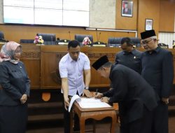 DPRD Setujui Pertanggungjawaban Pelaksanaan APBD Kota Cimahi Tahun 2022