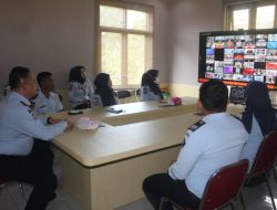 Kalapas dan Staf Warungkiara Sukabumi Ikuti Seminar Nasional, Menyongsong Berlakunya Hukum yang Hidup dalam Masyarakat