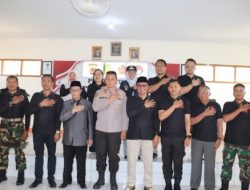 Polres Sukabumi Kota Bentuk Kampung Bebas Narkoba di Kelurahan Sukakarya
