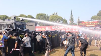 Antisipasi Konflik Sosial di Pilkada Serentak, Polres Sukabumi Kota Lakukan SISPAMKOTA