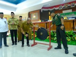 Launching Kampung Moderasi Beragama, Dihadiri Bupati Jeneponto, Iksan Iskandar