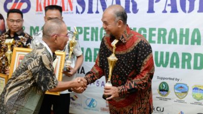 Sinarpagi Award 2023, DPRD Cimahi Raih The Best Work Partner Jurnalist