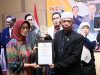 Ketua Dewan Pers Ninik Rahayu Serahkan Penghargaan PWI Sumsel Award 2023