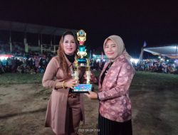 Fantastis Desa Tanjung Raja Selatan Selamat Meraih Piala Terbanyak Di Perlombaan HUT RI ke 78 Di Kecamatan Tanjung Raja