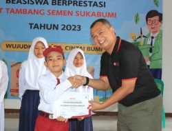 SCG Berikan Beasiswa Berprestasi Kepada 554 Pelajar di Kabupaten Sukabumi, “Wujudkan SDM Unggul dan Berbudaya Lingkungan”