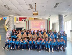Lewat Field Trip, Pelajar SMPN 3 Rantau Panjang OI Belajar di Graha Teknologi Sriwijaya dan Naik LRT Palembang