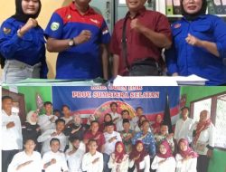 DPD UMKM Sriwijaya Indonesia Ogan Ilir Bersama Wira Usaha Muda Rapat Bahas Bantuan Pemda