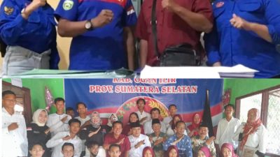 DPD UMKM Sriwijaya Indonesia Ogan Ilir Bersama Wira Usaha Muda Rapat Bahas Bantuan Pemda