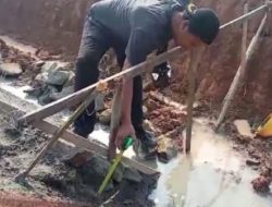 Proyek Peningkatan Jaringan Irigasi, Dinas PUPR Provinsi Sumut Di Simodong, Diduga Dikerjakan Asal Jadi, SMK3 Diabaikan