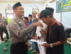 Polres Sibolga Peringati Maulid Nabi Besar Muhammad SAW dengan Tema “Mewujudkan Polri Presisi Indonesia Maju”