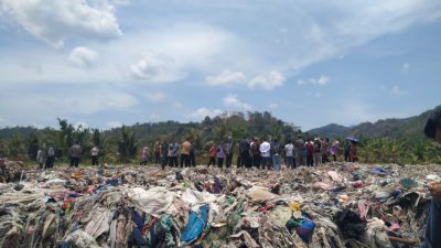 2 Minggu Pun Pantai Cibutun Sukabumi Tidak 100 Persen Bersih, Ujar Dandim 0622