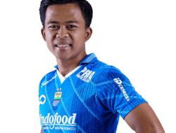 Edo Febriansah Aktor Dibalik Keunggulan Dua Gol Persib Bandung Atas Persita Tangerang di Babak Pertama