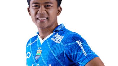 Edo Febriansah Aktor Dibalik Keunggulan Dua Gol Persib Bandung Atas Persita Tangerang di Babak Pertama