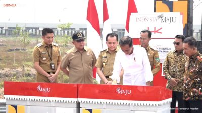 Bupati Panca Hadiri Presiden Jokowi Resmikan Tol Indralaya – Prabumulih