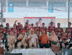 Sukseskan Prabowo Presiden RI, PPIR Gelar Silaturahmi di Kecamatan Medan Denai