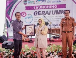 Launching Gerai UMKM, Wujud Nyata Komitmen Pemkab Ciamis