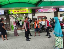 Antisipasi Kejahatan Jalanan, Polres Sibolga Melaksanakan Patroli Kota Presisi
