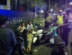 Antisipasi Kejahatan Jalanan, Polres Sibolga Laksanakan Patroli Skala Besar