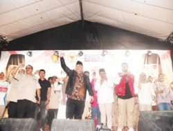 Manuk Dadali Deklarasikan Dukungan Gibran Dampingi Prabowo di Sukabumi