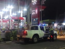 Pastikan Kota Sibolga Aman Dan Kondusif, Polres Sibolga Laksanakan Blue Light Patrol Malam Hari