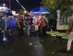 Antisipasi Kejahatan Jalanan, Polres Sibolga Laksanakan Patroli Blue Light
