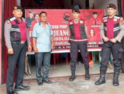Patroli Kota Presisi Polres Sibolga, Fokus Patroli Di Gudang Logistik KPU Kota Sibolga