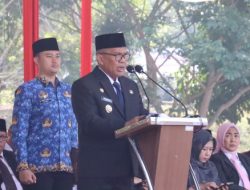 Pj.Bupati Bandung Barat Pimpin Upacara Peringatan Hari Sumpah Pemuda ke 95