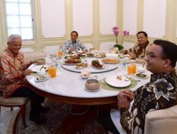 VIDEO: Prabowo, Ganjar dan Anies Makan Siang Bersama Jokowi, Apa yang Dibahas?