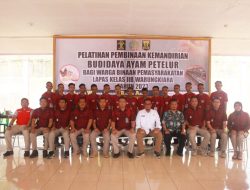 Warga Binaan Lapas Kelas II B Warungkiara akan Dilatih Budidaya Ayam Petelur oleh Dinas Peternakan Kab. Sukabumi