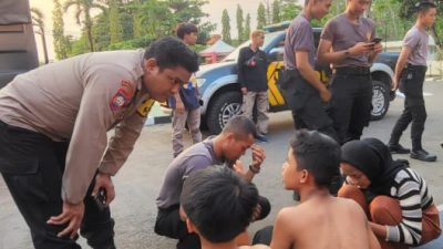 Insiden Tawuran di Hari Sumpah Pemuda, Sepuluh Remaja Diamankan Polres Sukabumi
