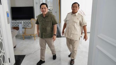 VIDEO: Erick Thohir Sampaikan Dukungannya untuk Prabowo di Pilpres 2024