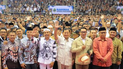 VIDEO: Prabowo: Ridwan Kamil Hampir Jadi Wakil Presiden Saya