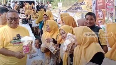 VIDEO: Bupati Sukabumi Resmikan Gedung Sentra Ikm Opak Ketan Jampang