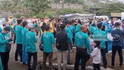 VIDEO: Ribuan Masyarakat Ikut Meriahkan HUT RSUD Jampang Kulon & HKN di Sukabumi