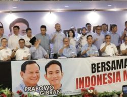 VIDEO: Resmi Diumumkan, Ini Susunan Lengkap Tim Kampanye Nasional Prabowo-Gibran