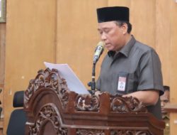 Agenda Rapat Paripurna DPRD Batubara Pendapat Akhir Fraksi Terhadap Ranperda