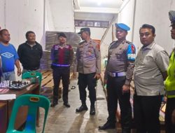 Patroli Blue Light Dilaksanakan Sat Samapta Polres Sibolga, Pastikan Kota Sibolga Aman Dan Kondusif, Jelang Pemilu 2024