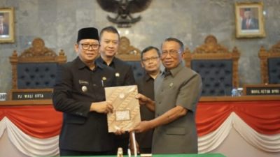 DPRD dan Pemkot Sukabumi Tengah Membahas Raperda APBD Tahun 2024